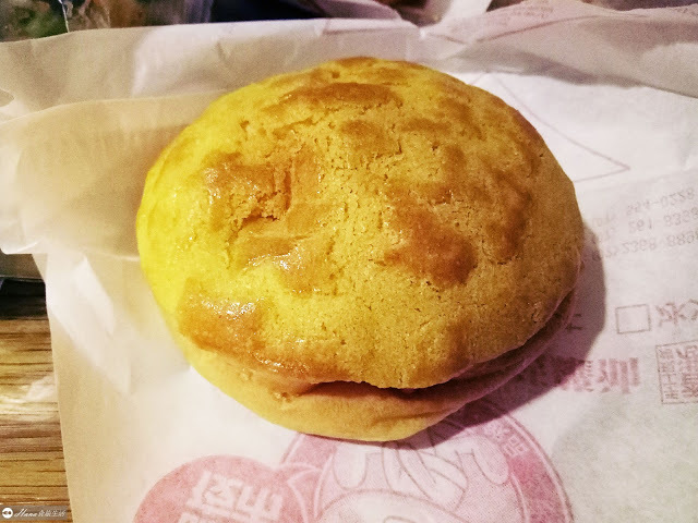 【高雄鼓山】好好味冰火菠蘿油 瑞豐店 | 瑞豐夜市附近 微酥柔軟 甜度恰當 紐西蘭進口奶油濃郁香醇不油膩