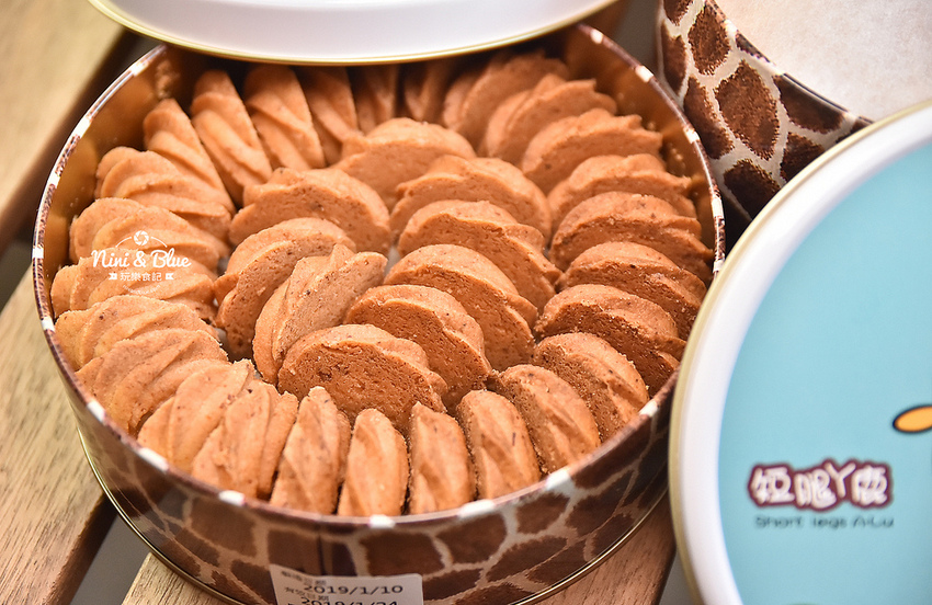 短腿阿鹿餅乾 台中曲奇餅乾 伴手禮 漢口店15