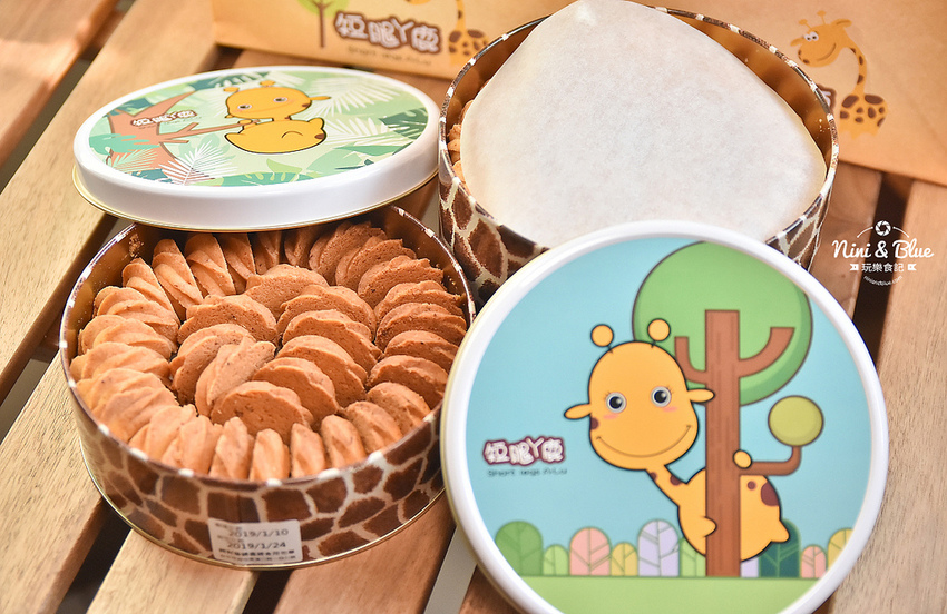 短腿阿鹿餅乾 台中曲奇餅乾 伴手禮 漢口店14