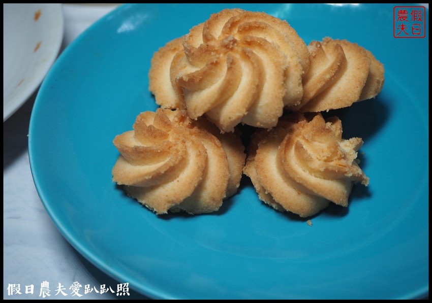 台中伴手禮|短腿阿鹿漢口店．鹹香酥鬆的起司口味好迷人 - 假日農夫愛趴趴照