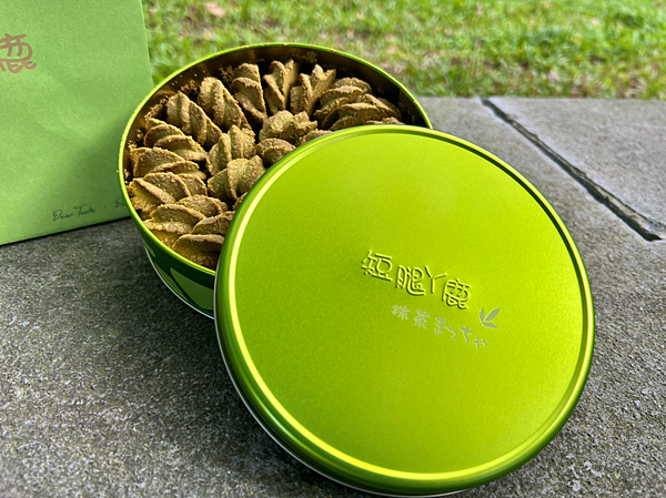 【台中伴手禮】短腿阿鹿餅乾 x 抹茶餅乾║曲奇餅乾、曲奇餅乾