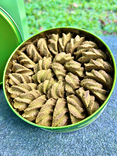 【台中伴手禮】短腿阿鹿餅乾 x 抹茶餅乾║曲奇餅乾、曲奇餅乾