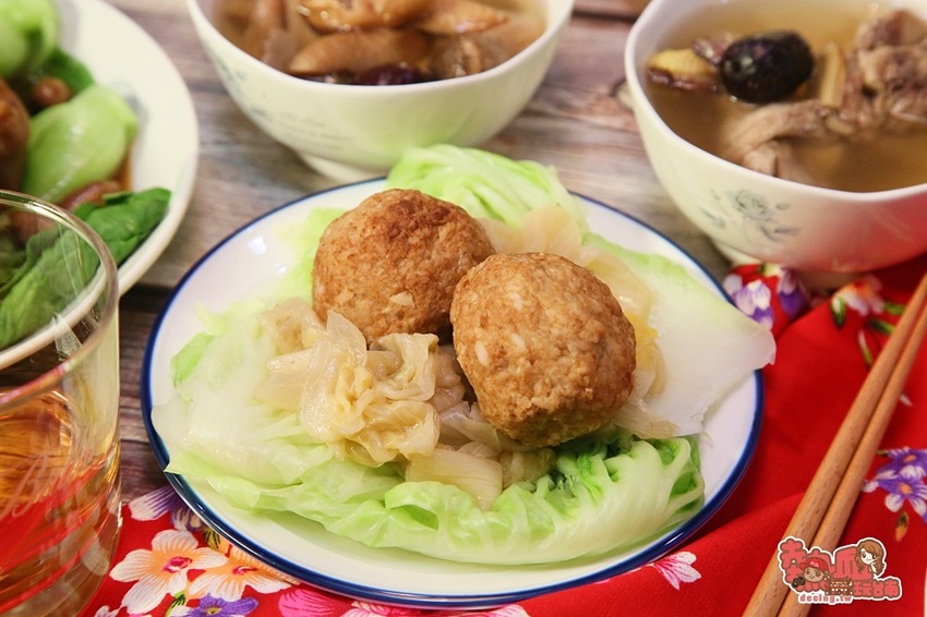 【台南年菜】奇美食品首推「個人年菜」！小家庭也可以輕鬆澎湃過好年，加熱即食有夠方便啦~ - 熱血玩台南。跳躍新世界