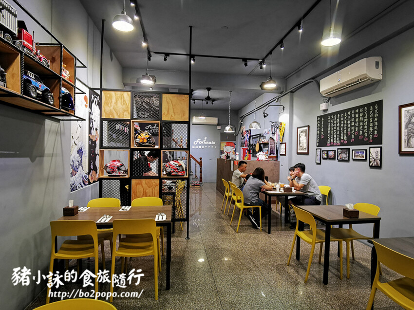 高雄。岡山》Fortunato法杜娜多廚匠的店。美味義大利麵店