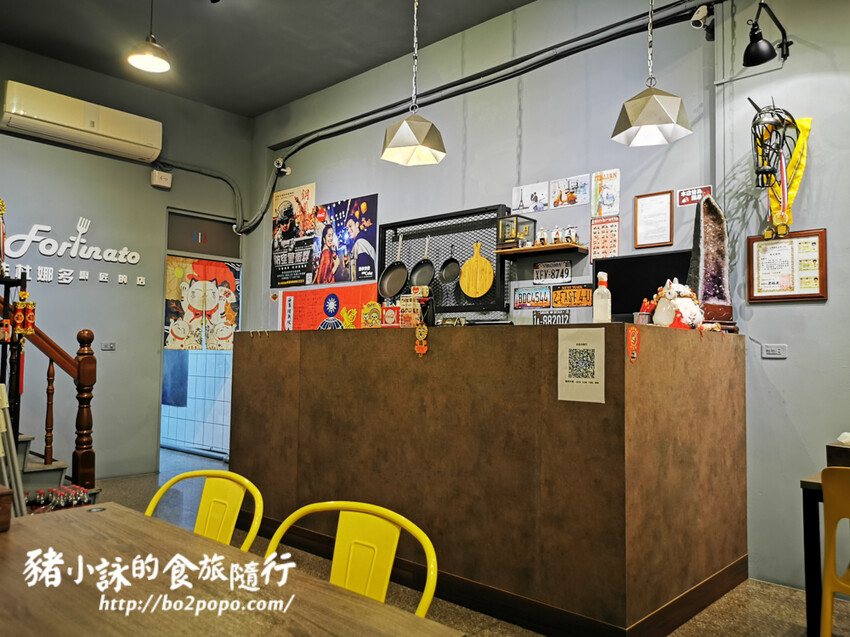 高雄。岡山》Fortunato法杜娜多廚匠的店。美味義大利麵店