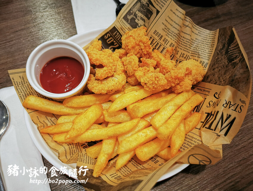 高雄。岡山》Fortunato法杜娜多廚匠的店。美味義大利麵店