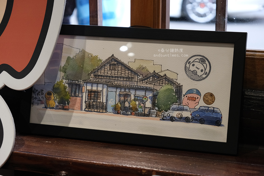 【台中】二訪咖波屋｜貓貓蟲的大本營，日式老屋打造咖波物販店！ - 桑分鐘熱度