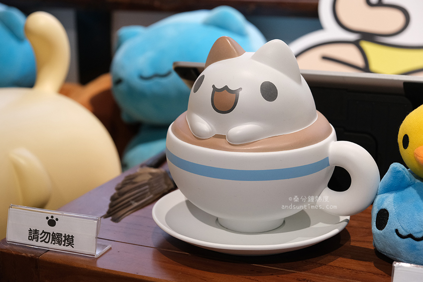 【台中】二訪咖波屋｜貓貓蟲的大本營，日式老屋打造咖波物販店！ - 桑分鐘熱度