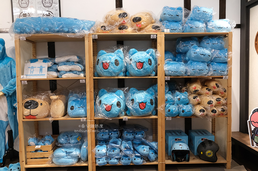 【台中】二訪咖波屋｜貓貓蟲的大本營，日式老屋打造咖波物販店！ - 桑分鐘熱度