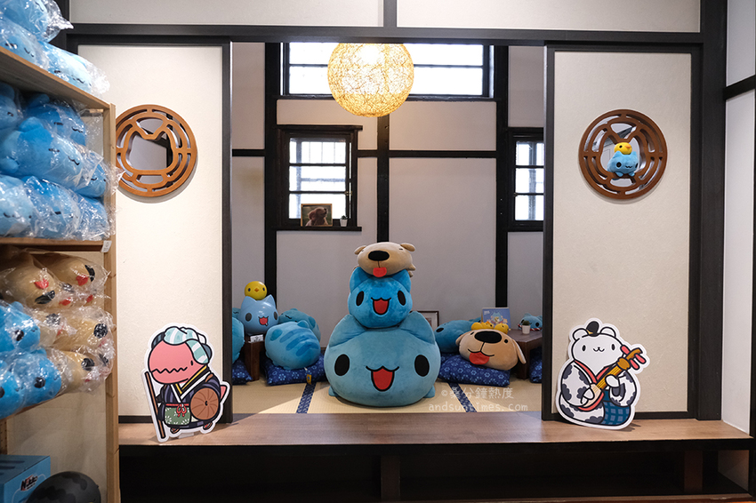 【台中】二訪咖波屋｜貓貓蟲的大本營，日式老屋打造咖波物販店！ - 桑分鐘熱度