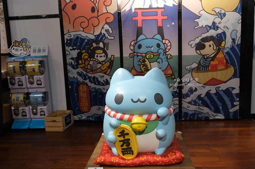 【台中】二訪咖波屋｜貓貓蟲的大本營，日式老屋打造咖波物販店！ - 桑分鐘熱度