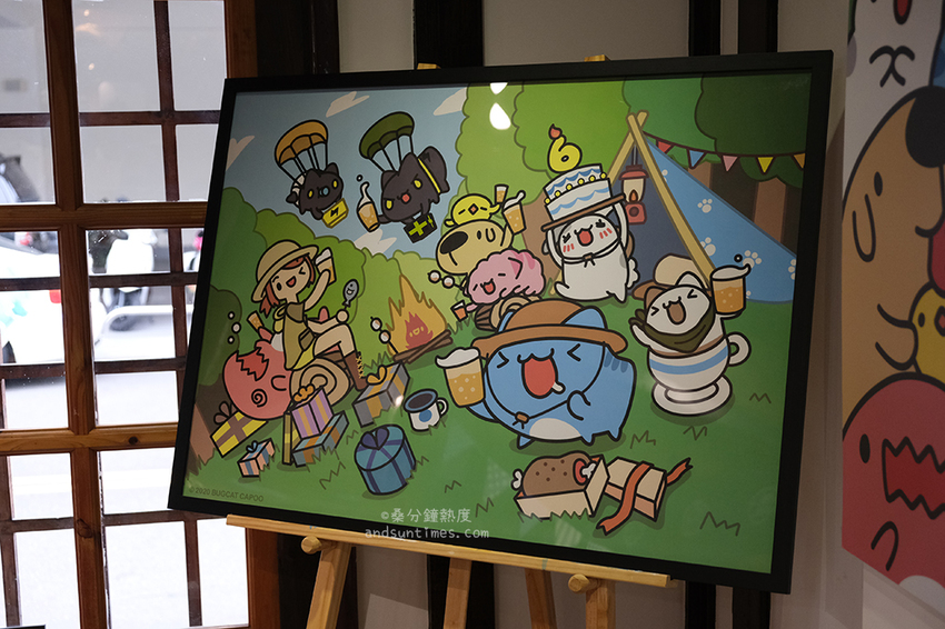 【台中】二訪咖波屋｜貓貓蟲的大本營，日式老屋打造咖波物販店！ - 桑分鐘熱度