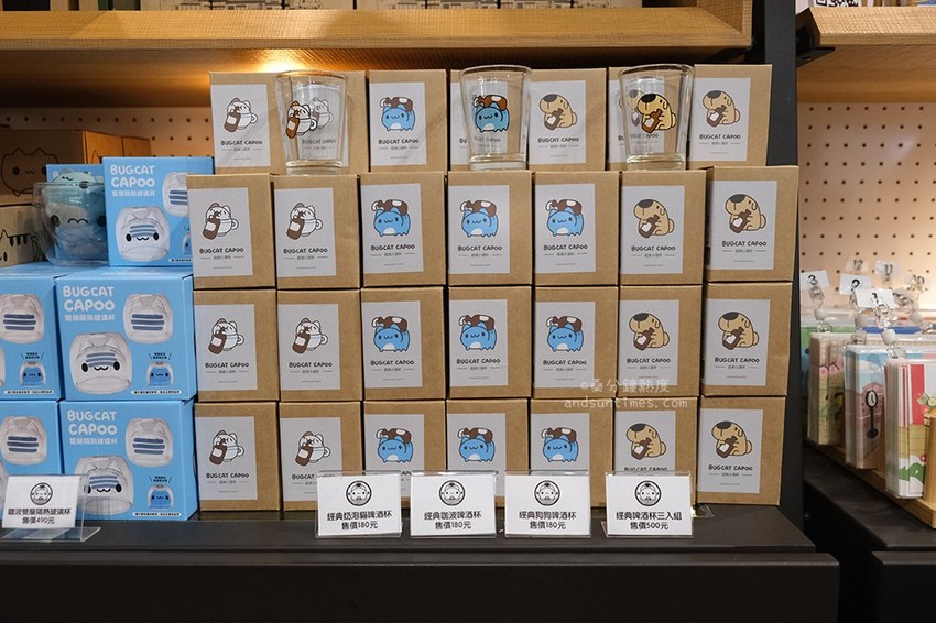 【台中】二訪咖波屋｜貓貓蟲的大本營，日式老屋打造咖波物販店！ - 桑分鐘熱度