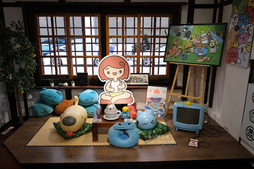 【台中】二訪咖波屋｜貓貓蟲的大本營，日式老屋打造咖波物販店！ - 桑分鐘熱度