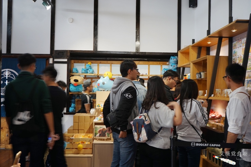 貓貓蟲咖波 台中模範街咖波屋 咖波燒