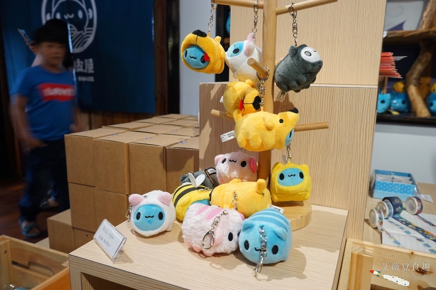 貓貓蟲咖波 台中模範街咖波屋 咖波燒