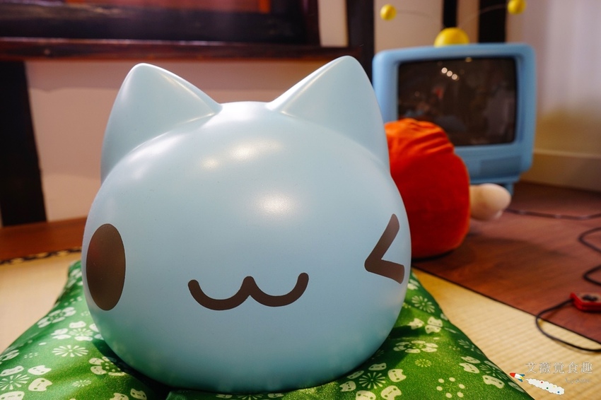 貓貓蟲咖波 台中模範街咖波屋 咖波燒