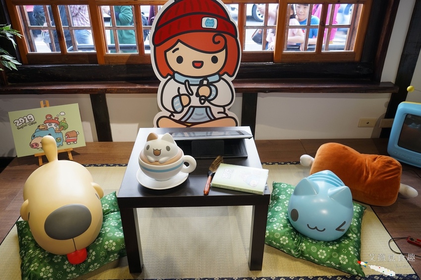 貓貓蟲咖波 台中模範街咖波屋 咖波燒