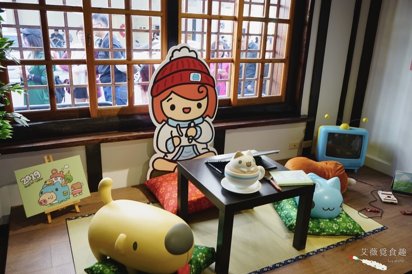 貓貓蟲咖波 台中模範街咖波屋 咖波燒