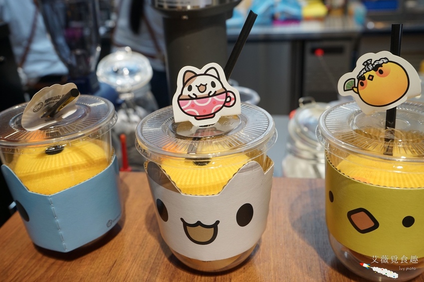 貓貓蟲咖波 台中模範街咖波屋 咖波燒