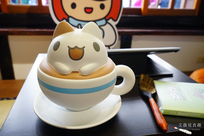 貓貓蟲咖波 台中模範街咖波屋 咖波燒