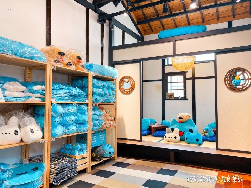 台中景點 || 咖波屋・超療癒的人氣插畫貓貓蟲・日式老宅文創商店