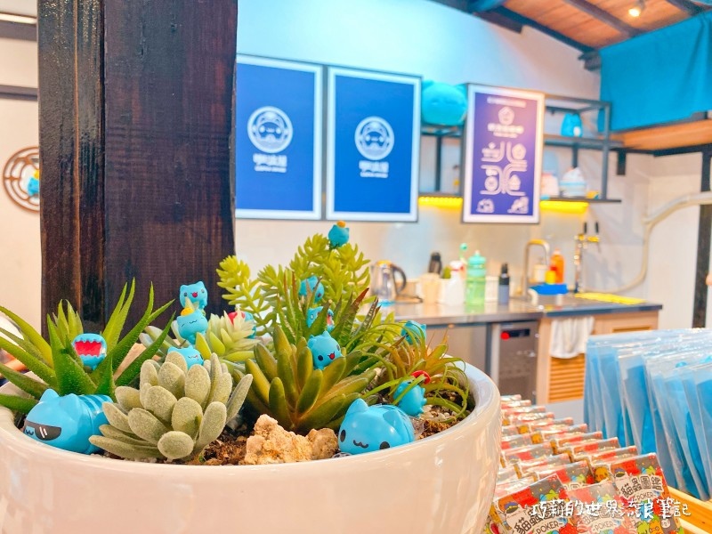 台中景點 || 咖波屋・超療癒的人氣插畫貓貓蟲・日式老宅文創商店