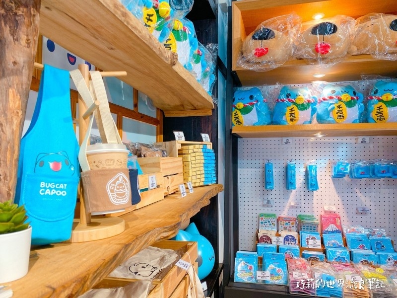 台中景點 || 咖波屋・超療癒的人氣插畫貓貓蟲・日式老宅文創商店