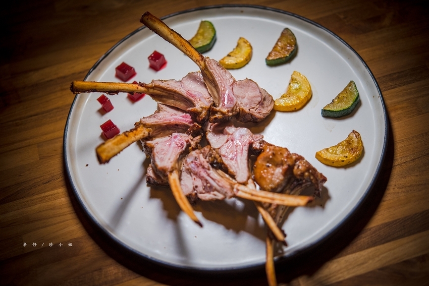 麥仔食。台北｜火星小廚 Cuisine de Mars｜國父紀念館玻璃屋餐酒館推薦～情人節約會首選｜創意美味兼具的氣氛餐廳｜捷運國父紀念館站美食