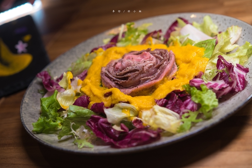 麥仔食。台北｜火星小廚 Cuisine de Mars｜國父紀念館玻璃屋餐酒館推薦～情人節約會首選｜創意美味兼具的氣氛餐廳｜捷運國父紀念館站美食