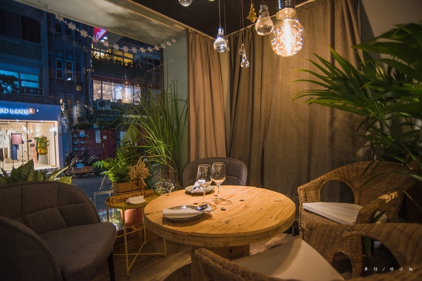 麥仔食。台北｜火星小廚 Cuisine de Mars｜國父紀念館玻璃屋餐酒館推薦～情人節約會首選｜創意美味兼具的氣氛餐廳｜捷運國父紀念館站美食