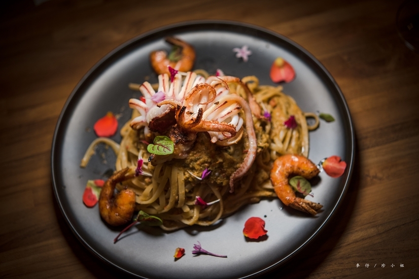 麥仔食。台北｜火星小廚 Cuisine de Mars｜國父紀念館玻璃屋餐酒館推薦～情人節約會首選｜創意美味兼具的氣氛餐廳｜捷運國父紀念館站美食