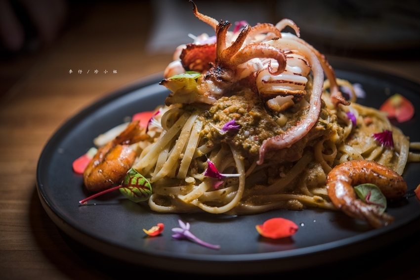 麥仔食。台北｜火星小廚 Cuisine de Mars｜國父紀念館玻璃屋餐酒館推薦～情人節約會首選｜創意美味兼具的氣氛餐廳｜捷運國父紀念館站美食