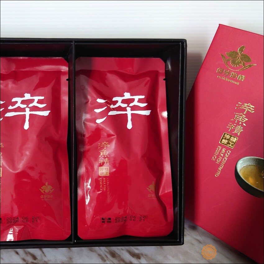 台南伴手禮推薦！日芳珍饌淬魚精。