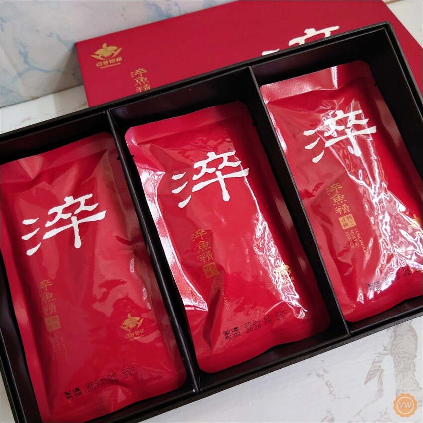 台南伴手禮推薦！日芳珍饌淬魚精。