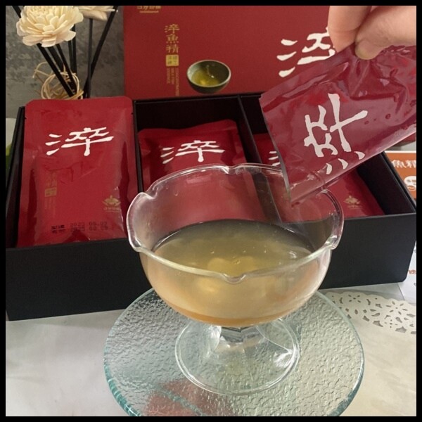 【媽媽寶寶伴手禮/補品送禮推薦】【日芳珍饌】淬魚精 精緻禮盒