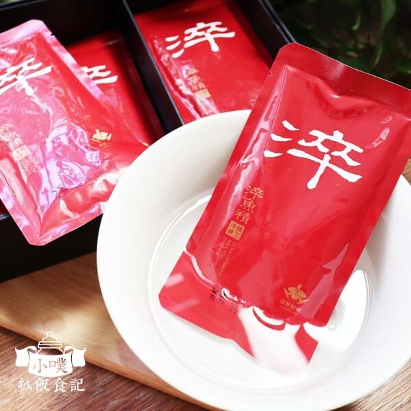 【魚精推薦】『日芳珍饌 淬魚精』宅配美食/純天然、低熱量、零