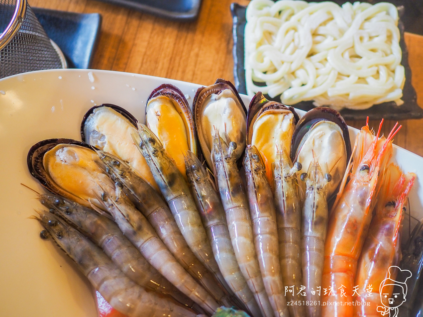 【台北】婧傳火鍋｜有夠蝦套餐～一斤肉品x超彭湃海鮮鍋物｜松江南京捷運站美食