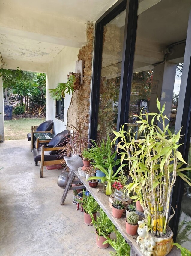 13246.jpg - 【屏東.恆春】網美古宅咖啡廳。肥春號咖啡廳+蜜糖吐司+牛肉捲+擂茶拿鐵+寵物超友善