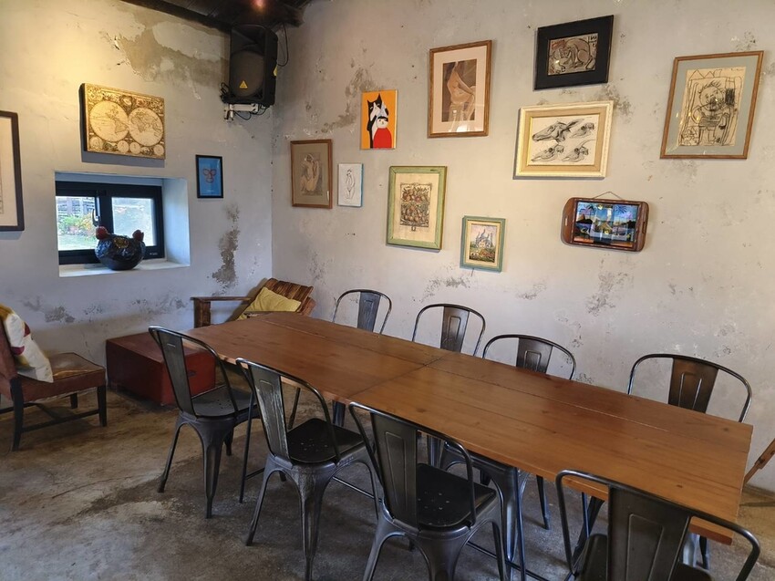 13257.jpg - 【屏東.恆春】網美古宅咖啡廳。肥春號咖啡廳+蜜糖吐司+牛肉捲+擂茶拿鐵+寵物超友善