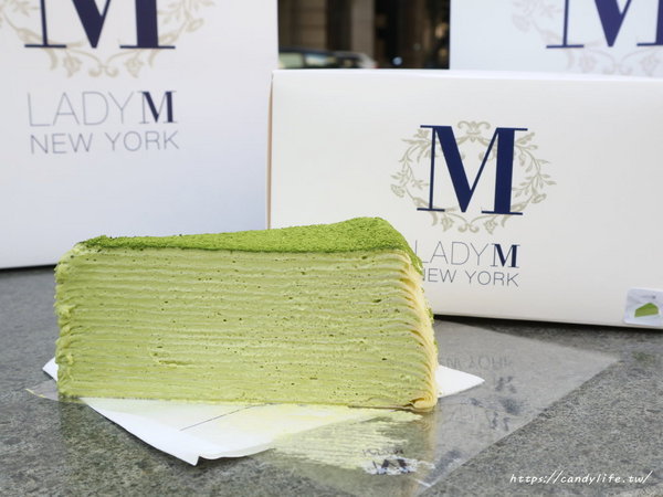 Lady M台中快閃店:人氣千層蛋糕Lady M進軍台中!期間快閃,6款Lady M熱銷蛋糕在台中也吃的到~
