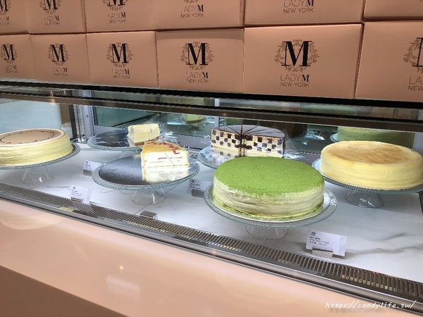 Lady M台中快閃店:人氣千層蛋糕Lady M進軍台中!期間快閃,6款Lady M熱銷蛋糕在台中也吃的到~