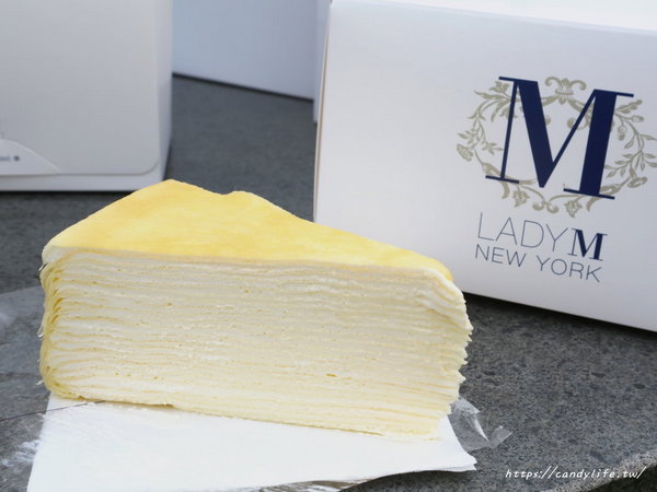 Lady M台中快閃店:人氣千層蛋糕Lady M進軍台中!期間快閃,6款Lady M熱銷蛋糕在台中也吃的到~