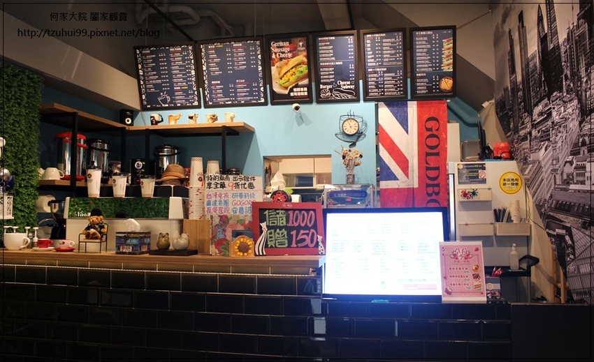 GoldBoss Coffee鬆餅工坊(長庚文興店)林口長庚附近點心鬆餅美食 04.JPG