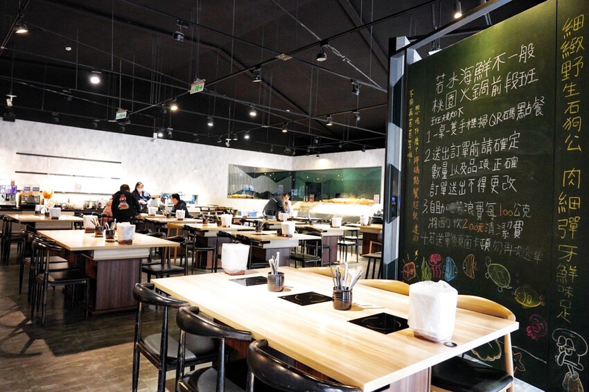 上善若水海鮮鍋物｜升級2.0自助區吃到飽！鱈場蟹腳比50元還大！超霸氣火雞佛好狂 @艾瑪  吃喝玩樂札記