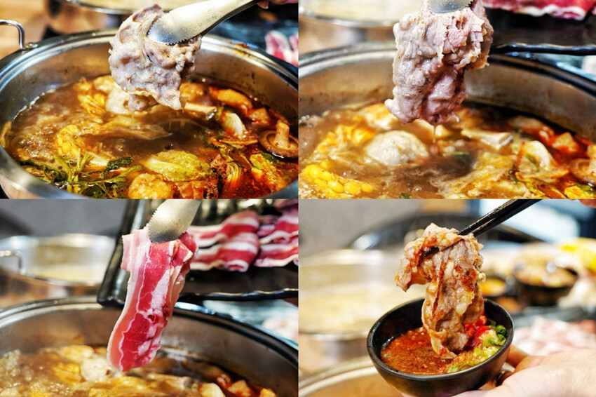 上善若水海鮮鍋物｜升級2.0自助區吃到飽！鱈場蟹腳比50元還大！超霸氣火雞佛好狂 @艾瑪  吃喝玩樂札記