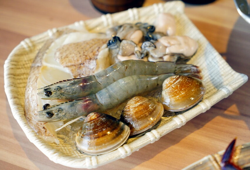 【桃園美食】上善若水海鮮鍋物.澎湃海料平價上桌!