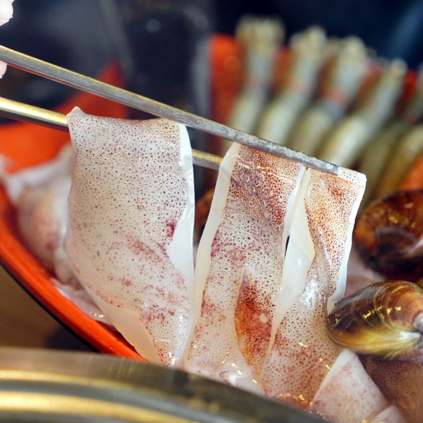 【桃園美食】上善若水海鮮鍋物.澎湃海料平價上桌!