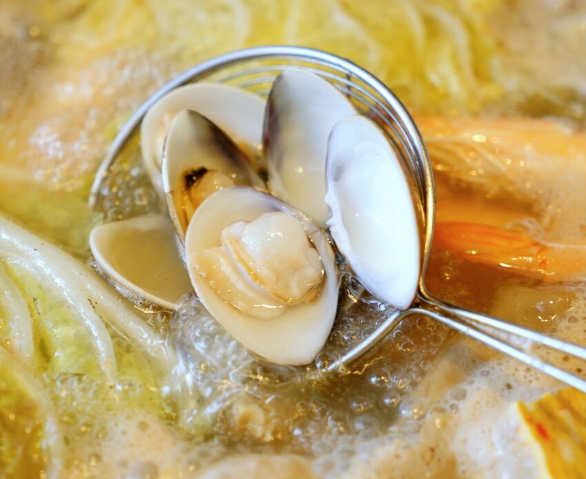 【桃園美食】上善若水海鮮鍋物.澎湃海料平價上桌!