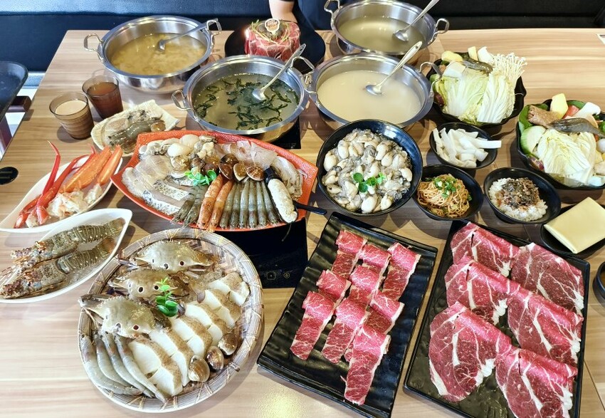 【桃園美食】上善若水海鮮鍋物.澎湃海料平價上桌!